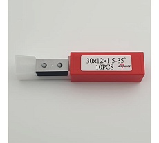 Нож твердосплавный универсальный RED SAMURAI TS 30x12x1,5 (T04F) (10шт.) TPRS0001306