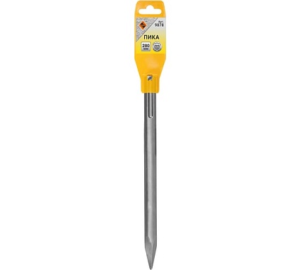 Зубило пикообразное SDS-max (280 мм) Энкор 9878