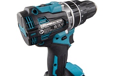 Ударная аккумуляторная дрель-шуруповерт Makita XGT BL/XPT HP002GD201