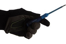 Отвертка Brigadier COMBO Lite РН0x75мм 31270