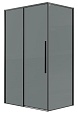 Душевой уголок Grossman Galaxy 120.K33.01.1490.42.10 140x90 тонированный, графит сатин