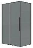 Душевой уголок Grossman Galaxy 120.K33.01.1490.42.10 140x90 тонированный, графит сатин