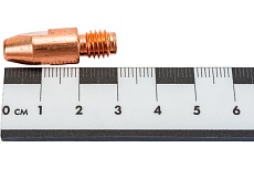 Наконечник сварочный (5 шт; М8х30х0.8 мм; Cu-E) Plazweld Р-М83008