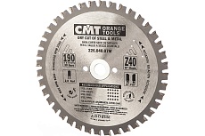 Диск пильный по металлу (190x30x2/1.6 мм; Z40; TCG) CMT 226.040.07M