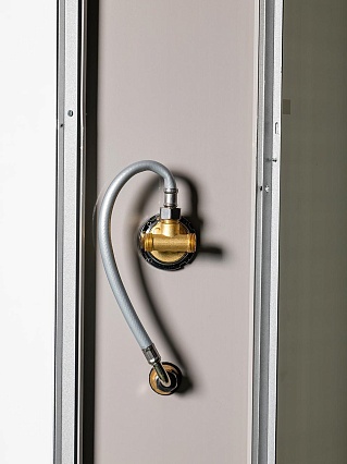 Душевая кабина WeltWasser WW500 WERRA XL 901 90x90 хром, прозрачное 10000014046