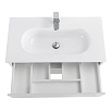 Мебель для ванной BelBagno Kraft 100 см 1 ящик, полка Bianco Opaco