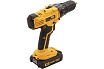 Аккумуляторная дрель-шуруповерт Denzel CDL-IB-18-02 26113, Li-Ion