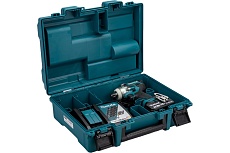 Аккумуляторный ударный гайковерт Makita бесщеточный, 18 В, 1x5 Ач Li-ion, 0-1800/2600/3500у/м, 280 Нм, квадрат 1/2&quot;, 1.7 кг, кор., подсв, М10-М20, кейс DTW285RTK