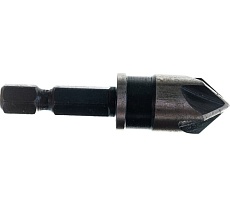Зенкер конический, легированная сталь, хвостовик под биту, 13 мм FIT IT 36445