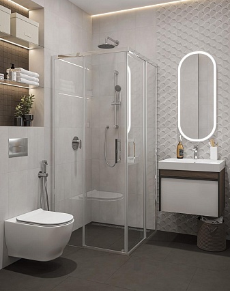 Подвесной унитаз Kerama Marazzi Plaza Modula MO.wc.02, безободковый