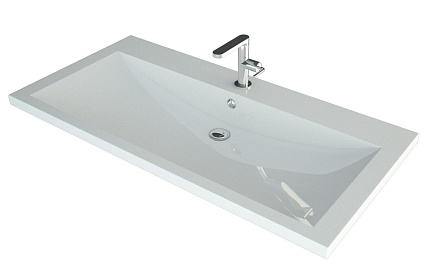 Раковина Madera Alice 90 см 4627173210324
