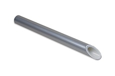 Труба стабильная Rommer 20х2.9 мм, PE-Xa/Al/PE-RT, бухта 100 м, серая RPS-0001-002029 RG0093GMF1C2A3