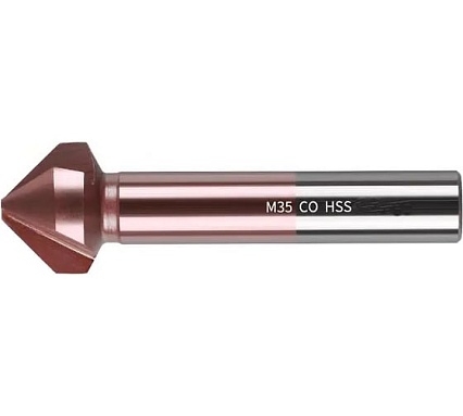 Зенковка ToolPro 18.0 мм HSS-E TIALN 90 z=3 13 116 060