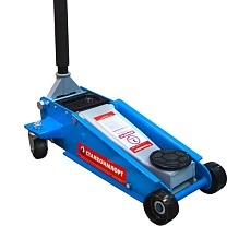 Гидравлический подкатной домкрат Станкоимпорт 120-450 мм на 3 тонны HM5611