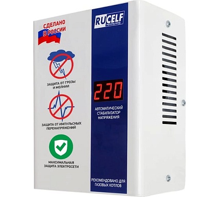 Стабилизатор напряжения Rucelf КОТЕЛ-600