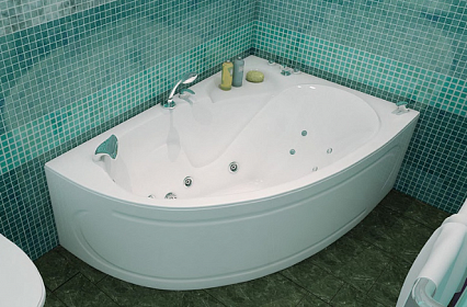 Акриловая ванна Тритон Николь 160х100 см R