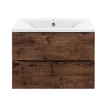 Тумба с раковиной Vincea Mia 60 см (под раковину VCB-3M600W) R.Wood