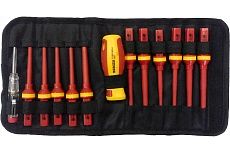 Набор диэлектрических отверток до 1000V, 13шт Berger BG BG1064