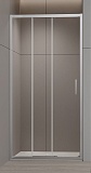 Душевая дверь Vincea Альфа (Alpha) VDS3-3AL900CL 90x195 хром, прозрачная