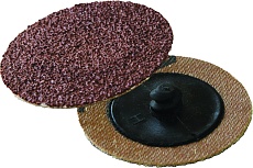 Круг зачистной 50 мм быстросъёмный фибровый (Р36) HPU 10 шт Huberth RP205650