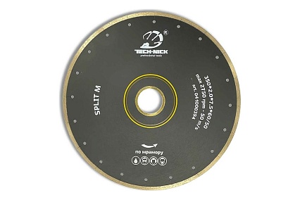 Диск алмазный сплошной по мрамору SPLIT M (350х60/50 мм) TECH-NICK 41000394