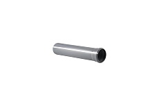Труба RTP ВК ПП 125x3.1x500 серый 32949