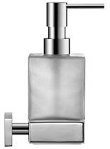 Дозатор жидкого мыла Duravit Karree 0099541000 стекло/хром