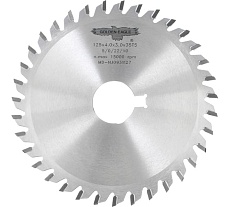 Диск пильный HW пазовый (125x25.4x4/3 мм; Z35) Golden Eagle TL00001132