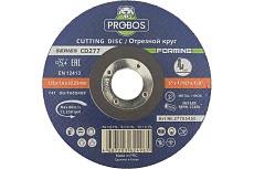 Круг отрезной FORMING CD277 T41 metal&lnox 125x1.6x22.23 PROBOS 27765455