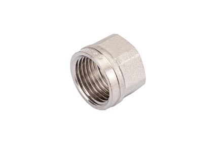 Коллекторный обжимной соединитель для медной трубы Valtec 15 VTc.711.N.1504