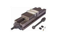 Станочные тиски ZITOM 100мм прецизионные двухзажимные Q93100 mv15100