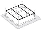 Каркас VagnerPlast Helios 194