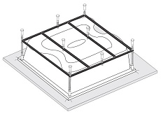 Каркас VagnerPlast Helios 194