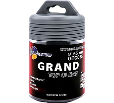 Коронка алмазная по керамограниту TRIO-DIAMOND Grand Top Clean 55 мм, М14 GTC055