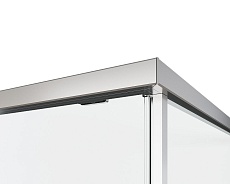 Душевой уголок Vincea Ultima VSR-7UL1010CL 100x100 хром, прозрачное