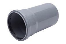 Труба для внутренней канализации Политэк из ПП Ø 110x2,2x150 мм 1100150т