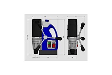 Сверлильный станок на магнитном основании FE POWERTOOLS FE 30