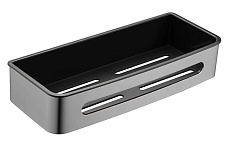 Полка Timo Luiro 18578/18 черное золото