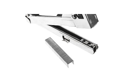 Механический степлер Hammer Flex 309-006 скобы П4-14мм, тип 53, с регуриовкой удара 568993