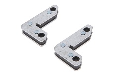 Магнитный угольник для сварки 30°/60°/90°, 2 шт, усилие на отрыв 15 кг Тундра 7153813