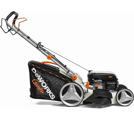 Газонокосилка бензиновая DeWorks L 50SP