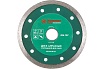 Диск алмазный сплошной по керамике Flex 206-107 DB CN (125х22 мм) Hammer 30691