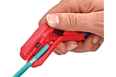 Инструмент для удаления оболочки кабелей Knipex KN-1680125SB
