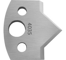 Нож профильный 40 мм для насадной фрезы ROTIS 40034035