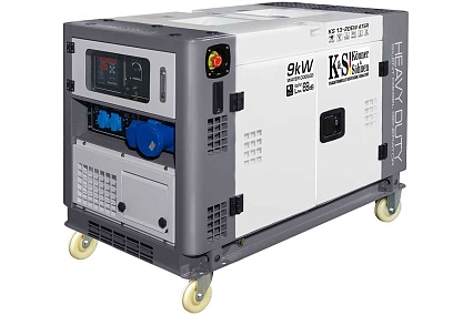 Дизельный генератор Konner&Sohnen KS 13-2DEW ATSR