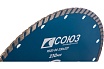 Диск алмазный Turbo по железобетону (230х22.2/20 мм) Союз 9020-04-230x22T
