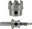 Коронка по металлу HM (44х12 мм; хвостовик 10 мм; комплект) D.BOR HS-HM-12-044-T