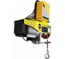 Мини таль электрическая передвижная OCALIFT PRO PA-500 250/500кг 12м радиоуправление 220в pro500t12rc
