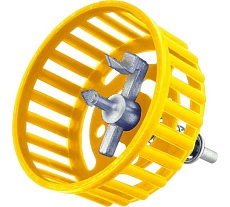 Сверло для плитки с защитой 40-100 мм Topex 16B451