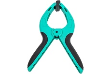 Клещеобразная струбцина Sturm пластиковый корпус, усиленная пружина 1078-07-88